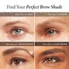 image:imageLAURA GELLER NEW YORK Lauras 3 Es Eyeliner Eyelash amp Eyebrows Kit for Mature Skin  Dark Brown  Kajal Longwear Eyeliner Kajal Longwear Mascara amp Bravo Brows Soft Pencil  BrushTaupe