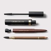 image:imageLAURA GELLER NEW YORK Lauras 3 Es Eyeliner Eyelash amp Eyebrows Kit for Mature Skin  Dark Brown  Kajal Longwear Eyeliner Kajal Longwear Mascara amp Bravo Brows Soft Pencil  BrushMedium Brown