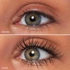 image:imageLAURA GELLER NEW YORK Lauras 3 Es Eyeliner Eyelash amp Eyebrows Kit for Mature Skin  Dark Brown  Kajal Longwear Eyeliner Kajal Longwear Mascara amp Bravo Brows Soft Pencil  BrushTaupe