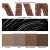 image:imageLAURA GELLER NEW YORK Lauras 3 Es Eyeliner Eyelash amp Eyebrows Kit for Mature Skin  Dark Brown  Kajal Longwear Eyeliner Kajal Longwear Mascara amp Bravo Brows Soft Pencil  BrushBlonde