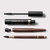 image:imageLAURA GELLER NEW YORK Lauras 3 Es Eyeliner Eyelash amp Eyebrows Kit for Mature Skin  Dark Brown  Kajal Longwear Eyeliner Kajal Longwear Mascara amp Bravo Brows Soft Pencil  BrushDark Brown