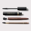 image:imageLAURA GELLER NEW YORK Lauras 3 Es Eyeliner Eyelash amp Eyebrows Kit for Mature Skin  Dark Brown  Kajal Longwear Eyeliner Kajal Longwear Mascara amp Bravo Brows Soft Pencil  BrushTaupe