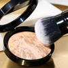 image:imageLAURA GELLER NEW YORK Lauras MustHaves Kit 3pc Baked BalancenBrighten Powder Foundation Medium  Spackle Skin Perfecting Makeup Primer Hydrate  Airbrush Round Kabuki Brush06 Sand