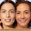 image:imageLAURA GELLER NEW YORK Lauras MustHaves Kit 3pc Baked BalancenBrighten Powder Foundation Medium  Spackle Skin Perfecting Makeup Primer Hydrate  Airbrush Round Kabuki Brush05 Golden Medium