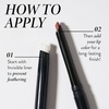 image:imageLAURA GELLER NEW YORK Modern Classic Waterproof Lip Liner Radiant RoseInvisible Liner