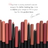 image:imageLAURA GELLER NEW YORK Modern Classic Waterproof Lip Liner Radiant RoseRitzy Red