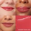 image:imageLAURA GELLER NEW YORK Own Your Age Kit Best of the Best Palette  Jelly Balm Tinted Lip Color Figger Than Life  Retractable Angled Kabuki Brush
