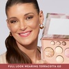 image:imageLAURA GELLER NEW YORK Own Your Age Kit Best of the Best Palette  Jelly Balm Tinted Lip Color Terracotta Go  Retractable Angled Kabuki Brush