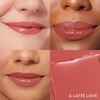 image:imageLAURA GELLER NEW YORK Own Your Age Kit Best of the Best Palette and Jelly Balm Tinted Lip Color A Latte Love and Retractable Angled Kabuki Brush
