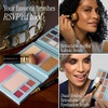 image:imageLAURA GELLER NEW YORK RSVPReady Big Night Out Full Face Travel Makeup Palette  AllinOne Set includes Eyeshadows Eye Liners Blush Bronzer Highlighter Setting Powder and Lip Creams