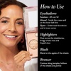 image:imageLAURA GELLER NEW YORK The Best of the Best Baked Face Palette and Quilted Folding Travel Makeup Bag Black