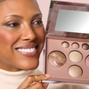 image:imageLAURA GELLER NEW YORK The Best of the Best Baked Face Palette and Quilted Folding Travel Makeup Bag Black