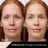 image:imageLAURA GELLER NEW YORK The Under Cover Kit Ideal Fix Concealer  Precision Angled Concealer Brush 01 Porcelain01 Porcelain
