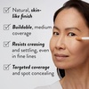 image:imageLAURA GELLER NEW YORK The Under Cover Kit Ideal Fix Concealer  Precision Angled Concealer Brush 01 Porcelain04 Medium