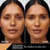 image:imageLAURA GELLER NEW YORK The Under Cover Kit Ideal Fix Concealer  Precision Angled Concealer Brush 01 Porcelain05 Golden Medium