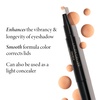 image:imageLAURA GELLER NEW YORK Waterproof Eye Spackle Eyeshadow Primer  SwipenLine DualEnded Eyeshadow and Eyeliner Stick Dramatic SageGrayStormy Blue