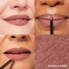 image:imageLAURA GELLER Nourishing Tinted High Shine Glossy Lip Oil Glass Half Full with Coordinating Waterproof Lip Liner Purely Pink  Get an All Day Lip Look Hydrate Dry Chapped Lips