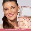 image:imageLAURA GELLER Own Your Age Kit Best of the Best Palette and Jelly Balm Tinted Lip Color In the Buff and Retractable Angled Kabuki Brush