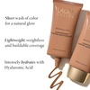 image:imageLAURA GELLER QuenchnTint Hydrating Lightweight Tinted Moisturizer PorcelainFair  LatexFree Full Face Makeup Blending Sponge  Sheer Foundation for Daily Use