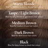 image:imageLAURA GELLER Root TouchUp Hair amp Brows Root Cover Dark Brown01 Warm Blonde