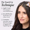 image:imageLAURA GELLER Root TouchUp Hair amp Brows Root Cover Dark Brown03 Medium Brown