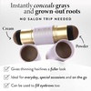image:imageLAURA GELLER Root TouchUp Hair amp Brows Root Cover Dark Brown04 Dark Brown