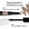 image:imageLAURA GELLER SculptnStay 2in1 Eyebrow Pencil amp Gel ClearBlonde