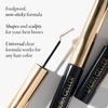 image:imageLAURA GELLER SculptnStay 2in1 Eyebrow Pencil amp Gel ClearClear