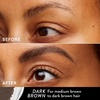 image:imageLAURA GELLER SculptnStay 2in1 Eyebrow Pencil amp Gel ClearDark Brown