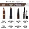 image:imageLAURA GELLER SculptnStay 2in1 Eyebrow Pencil amp Gel ClearDark Brown