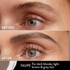 image:imageLAURA GELLER SculptnStay 2in1 Eyebrow Pencil amp Gel ClearTaupe