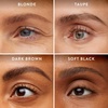 image:imageLAURA GELLER SculptnStay 2in1 Eyebrow Pencil amp Gel ClearTaupe
