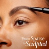 image:imageLAURA GELLER SculptnStay 2in1 Eyebrow Pencil amp Gel ClearTaupe
