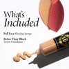 image:imageLAURA GELLER Seamless Skin Kit  Better Than Block SkincareInfused Serum Foundation with SPF 50 Broad Spectrum Protection Deep  LatexFree Full Face Makeup Blending Sponge
