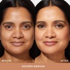 image:imageLAURA GELLER Seamless Skin Kit  Better Than Block SkincareInfused Serum Foundation with SPF 50 Broad Spectrum Protection Golden Medium  LatexFree Full Face Makeup Blending Sponge