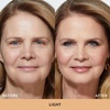 image:imageLAURA GELLER Seamless Skin Kit  Better Than Block SkincareInfused Serum Foundation with SPF 50 Broad Spectrum Protection Light  LatexFree Full Face Makeup Blending Sponge