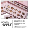 image:imageLAURA GELLER The Delectables Timeless Tones Eyeshadow Palette02 Baked Kisses