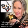 image:imageLAURA GELLER The Wonder Balm Heroes Kit 5PC  Hydrating Beauty Balm for Face  Retractable Angled Kabuki Brush  Wonder Brush  Baked BalancenBrighten Foundation sand