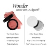 image:imageLAURA GELLER The Wonder Balm Heroes Kit 5PC  Hydrating Beauty Balm for Face  Retractable Angled Kabuki Brush  Wonder Brush  Baked BalancenBrighten Foundationtan