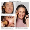 image:imageLAURA GELLER The Wonder Balm Heroes Kit 5PC  Hydrating Beauty Balm for Face  Retractable Angled Kabuki Brush  Wonder Brush  Baked BalancenBrighten Foundation golden medium
