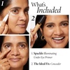 image:imageLAURA GELLER Under Eye Duo Ideal Fix Concealer Porcelain  Spackle Under Eye Primer