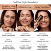 image:imageLAURA GELLER Weightless Whip Mousse Foundation Buildable  Tan01 Porcelain