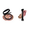 image:imageBaked BlushnBronze Earthy Bronze  DualEnded Blush  Bronzer Brush