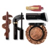 image:imageFinishing Touches Kit Baked BalancenBrighten Powder Foundation Deep  Airbrush Kabuki  Jelly Balm Tinted Lip Balm Figger Than Life  Kajal Eyeliner Dark Brown  Kajal Mascara