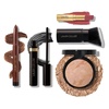 image:imageFinishing Touches Kit Baked BalancenBrighten Powder Foundation Fair  Airbrush Kabuki  Jelly Balm Tinted Lip Balm Figger Than Life  Kajal Eyeliner Dark Brown  Kajal Mascara