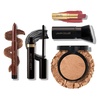 image:imageFinishing Touches Kit Baked BalancenBrighten Powder Foundation Golden Medium  Airbrush Kabuki  Jelly Balm Tinted Lip Balm Figger Than Life  Kajal Eyeliner Dark Brown  Kajal Mascara