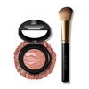 image:imageLAURA GELLER Baked BlushnBrighten Marbleized Blush  Angled Brush Pink Buttercream04 Pink Grapefruit