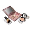 image:imageLAURA GELLER Baked Starter Kit BalancenBrighten Powder Foundation  Retractable Angled Kabuki Brush Set Medium03 Light
