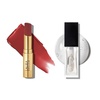 image:imageLAURA GELLER Clear Lip Oil Glass Half Full amp Tinted Hydrating Lip Balm Brick House Duo  Nourishing Lip Kit for Dry Lips Moisturizing Color and Shine
