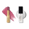 image:imageLAURA GELLER Clear Lip Oil Glass Half Full amp Tinted Hydrating Lip Balm Jammin Duo  Nourishing Lip Kit for Dry Lips Moisturizing Color and Shine